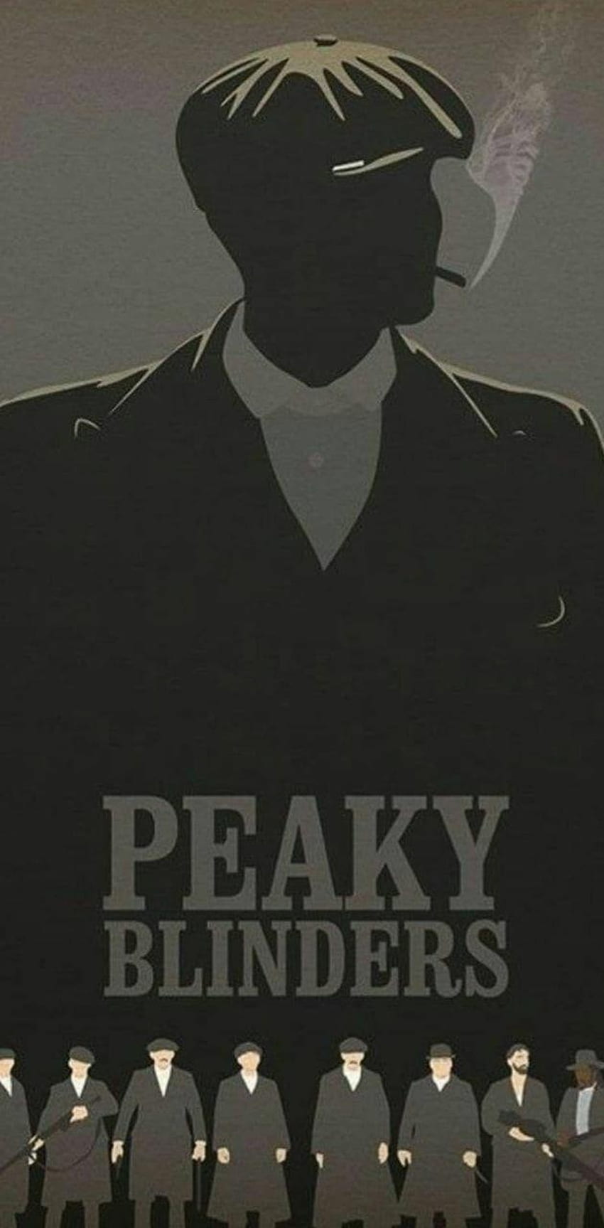 Peaky Blinders 14 by DrunkenSpaceWizard - on ZEDGEâ¢. 345d, Peaky Blinders Minimalist HD phone wallpaper